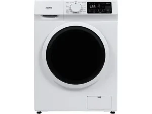 Lavadora carga frontal - Koenic KWM 9113 A INV, 9 kg, 1400 rpm, 14 programas, Botón de limpieza, Blanco