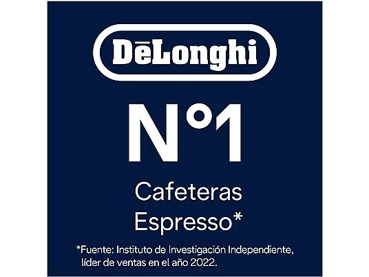 Cafetera superautomática - De'Longhi Magnifica S ECAM22.113.B, Molinillo integrado, Sistema Thermoblock, Vaporizador, 1450 W, 15 bar, Negro - Imagen 7