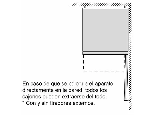 Frigorífico combi - Bosch KGN39VWDA, No Frost, 203 cm, 366 l, Bandejas extraíbles cristal, Blanco - Imagen 9