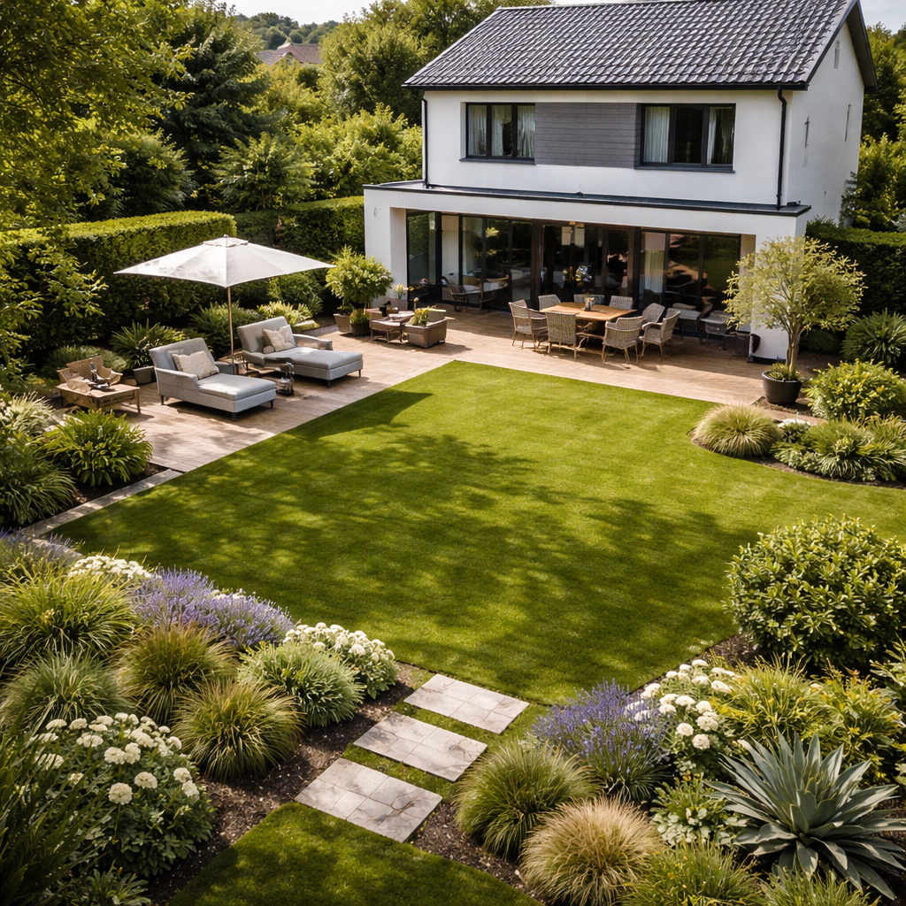 Équipements de jardin premium